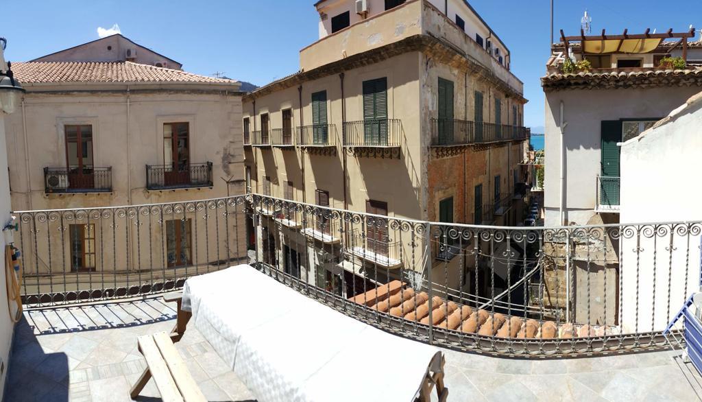 Terrazza Spinola Lejlighed Cefalù Eksteriør billede